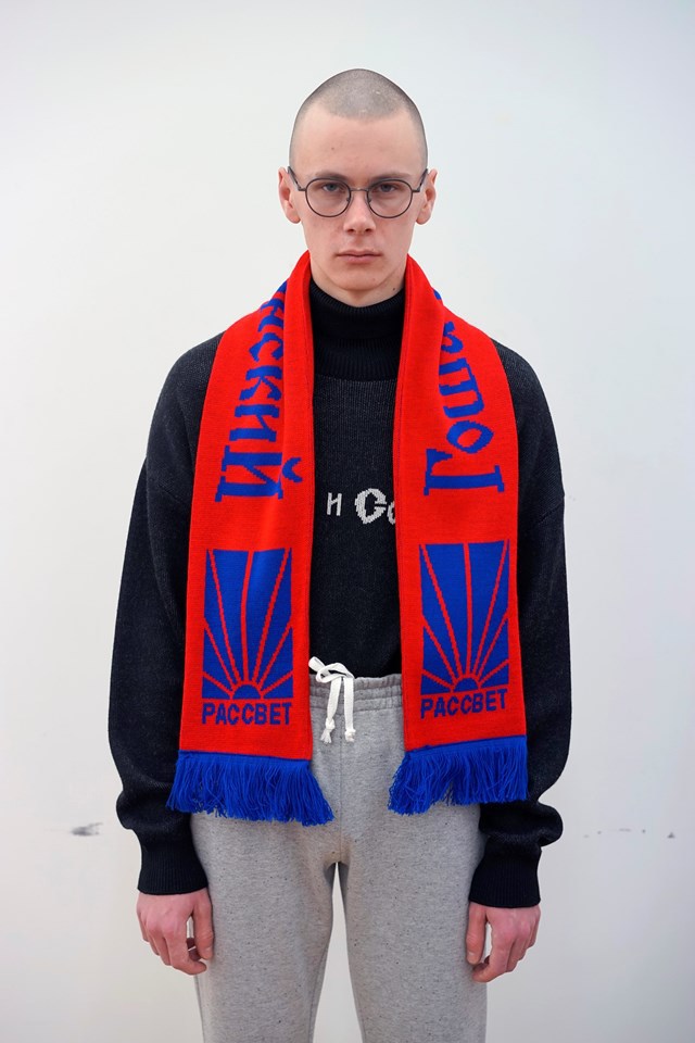 Gosha Rubchinskiy-kolekcja Save and Survive (Jesien-Zima 2016)-10