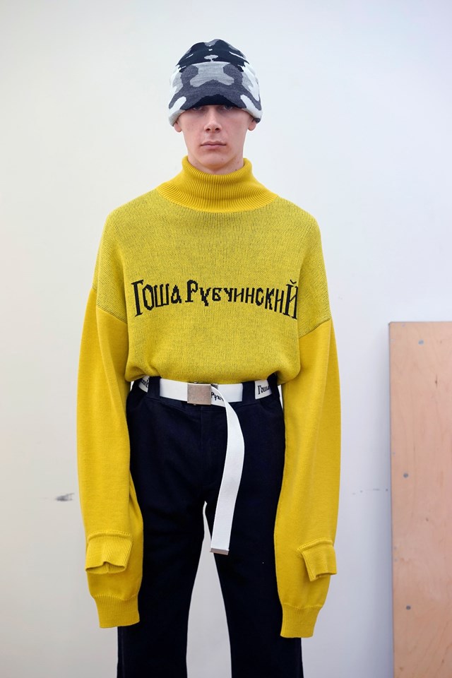 Gosha Rubchinskiy-kolekcja Save and Survive (Jesien-Zima 2016)-3
