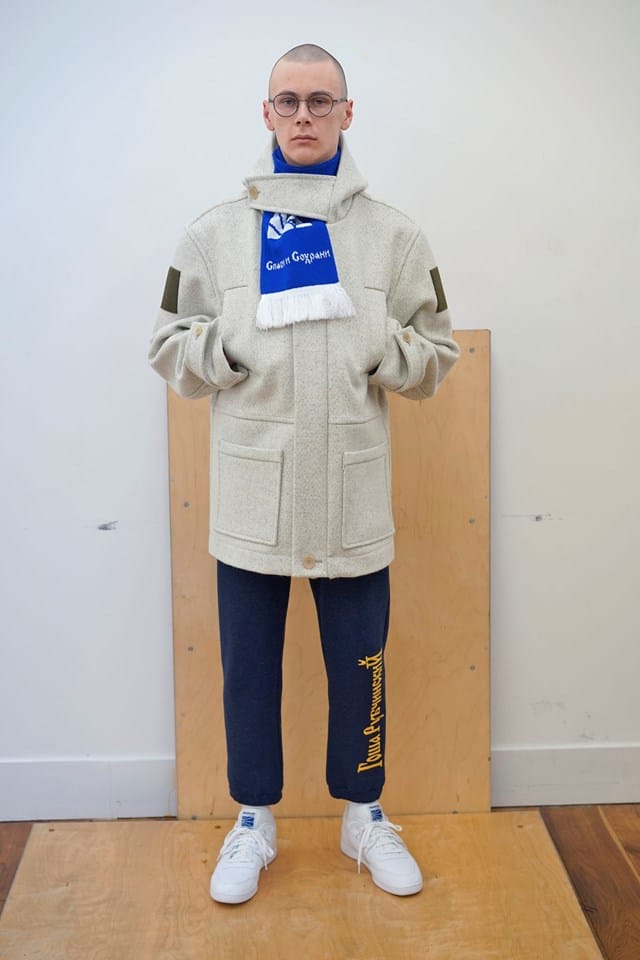 Gosha Rubchinskiy-kolekcja Save and Survive (Jesien-Zima 2016)-5