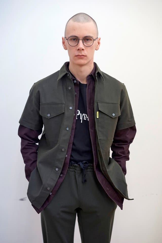 Gosha Rubchinskiy-kolekcja Save and Survive (Jesien-Zima 2016)-8