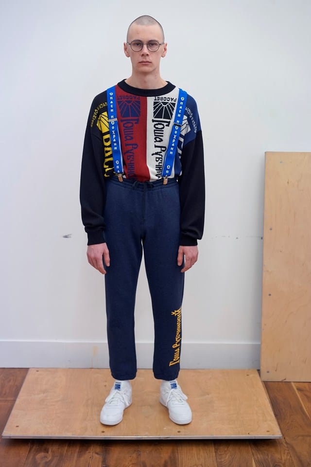 Gosha Rubchinskiy-kolekcja Save and Survive (Jesien-Zima 2016)-9