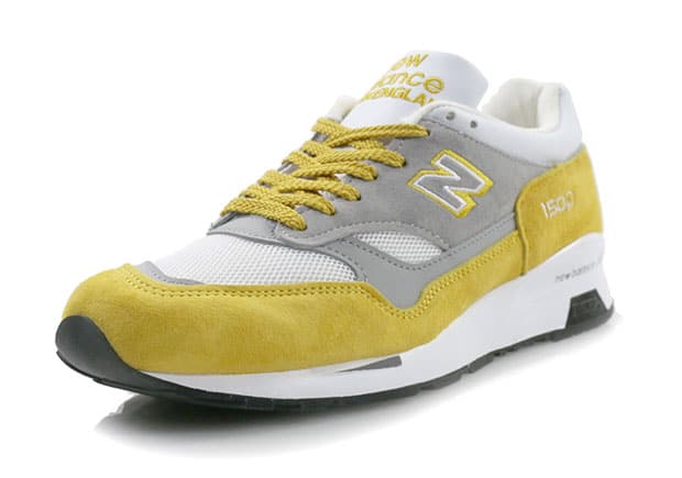 NEW BALANCE 1500-YELLOW SUEDE-3