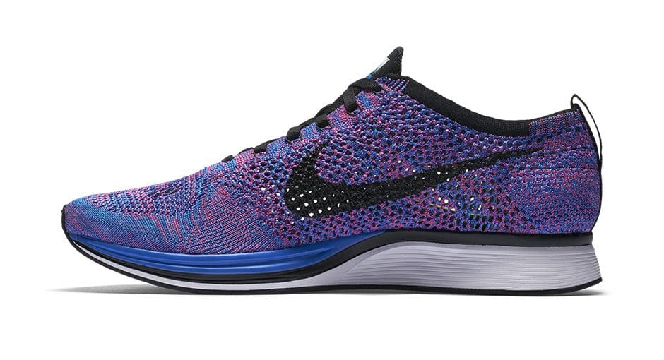 NIKE FLYKNIT RACER-INDIGO-2