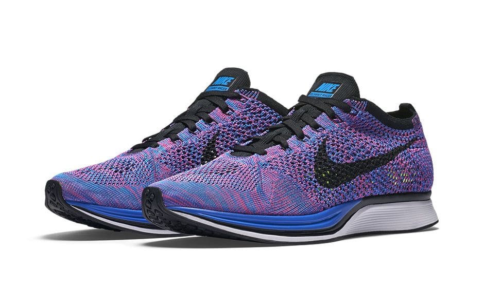 NIKE FLYKNIT RACER-INDIGO-3