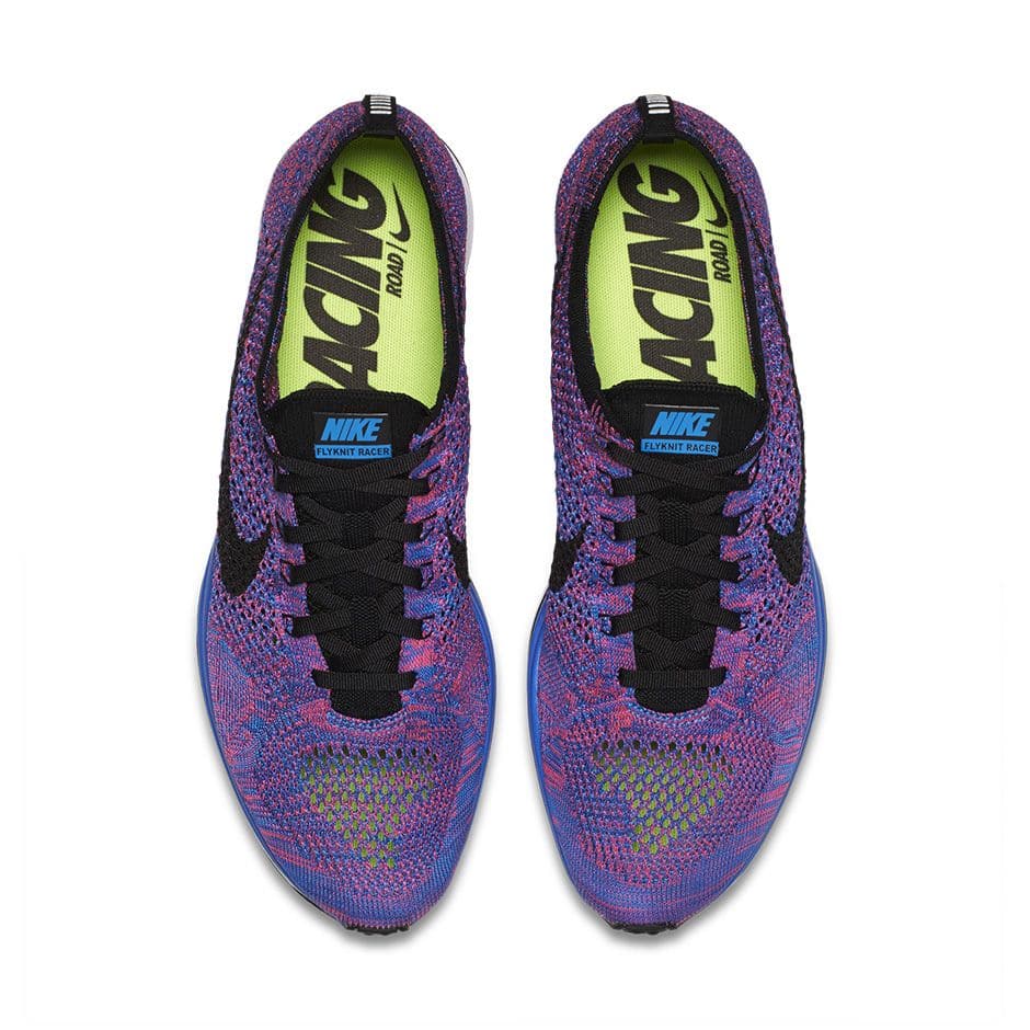 NIKE FLYKNIT RACER-INDIGO-5