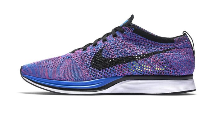 NIKE FLYKNIT RACER-INDIGO