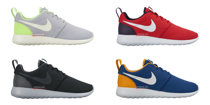NIKE ROSHE ONE PERF (WIOSNA-LATO 2016) ILUSTRACJE