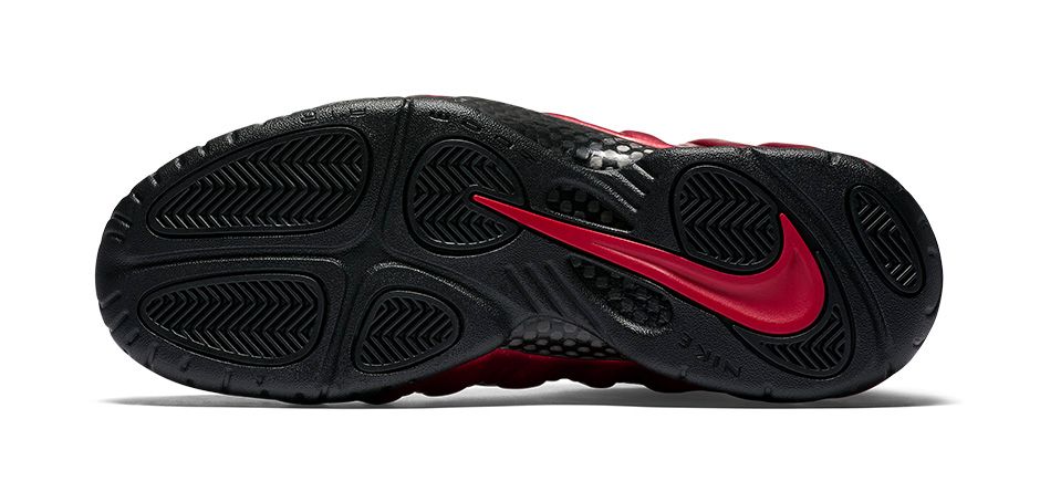 Nike Air Foamposite Pro-University Red-1