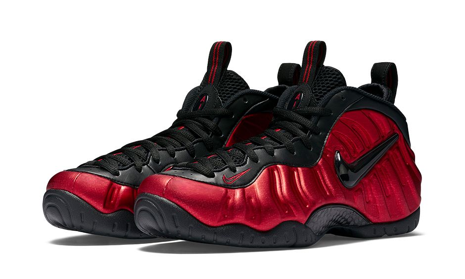 Nike Air Foamposite Pro-University Red-2