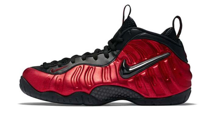 Nike Air Foamposite Pro-University Red