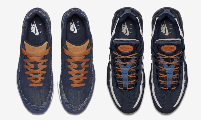 Nike Air Max Premium Denim Pack (Lato 2016)