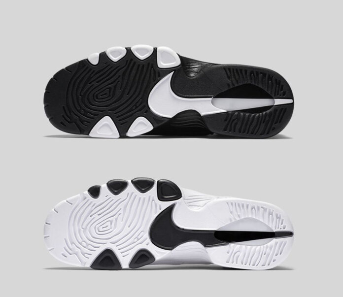 Nike Big Swoosh-Black and White