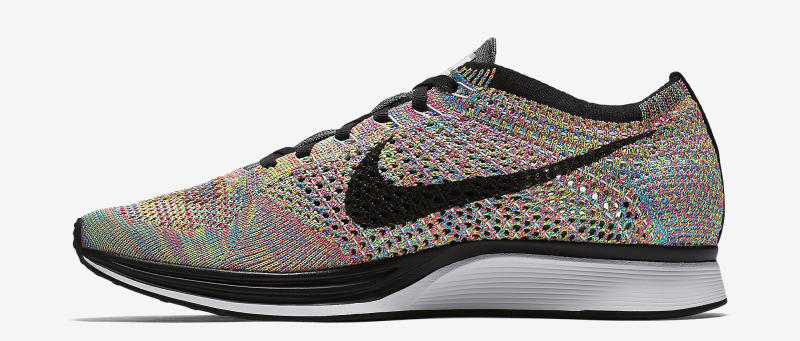 Nike Flyknit Racer-Multicolor 2016-2