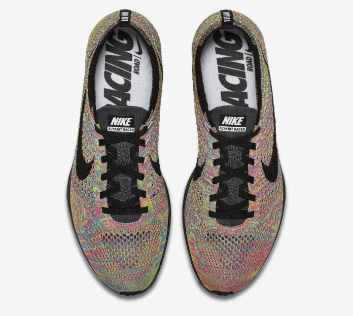 Nike Flyknit Racer-Multicolor 2016