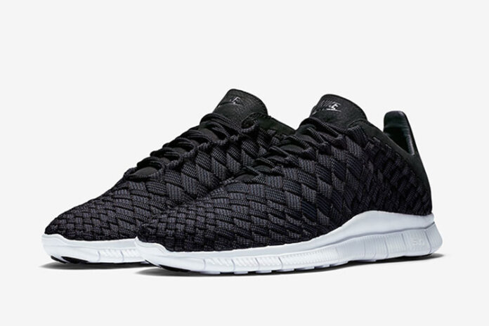 Nike Free Inneva Woven-Black White