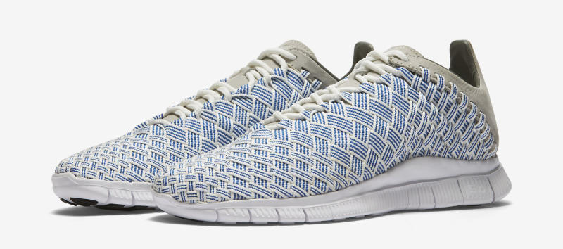 Nike Free Inneva Woven-Fountain Blue Pack-10