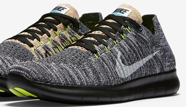 Nike Free RN Flyknit-Oreo-Multicolor-5