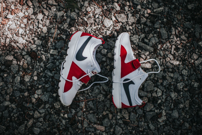 Nike SB Trainerendor-White-Obsidian-University Red