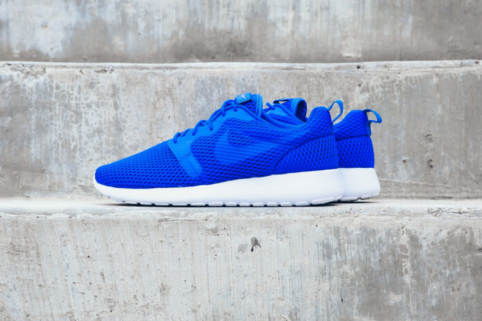 Nike Roshe One Hyp Breathe - Racer Blue / White