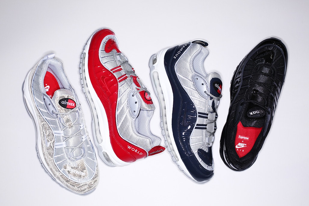 SUPREME X NIKE AIR MAX 98 (LATO 2016)-1