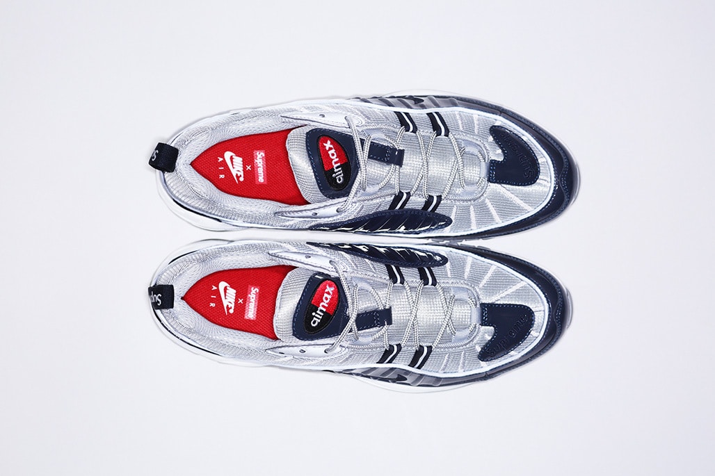 SUPREME X NIKE AIR MAX 98 (LATO 2016)-9