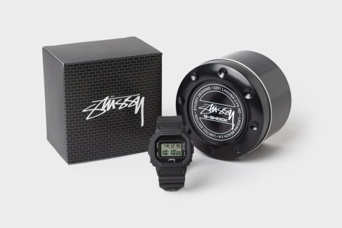 Stussy x Casio G-Shock DW-5600 (Lato 2016)