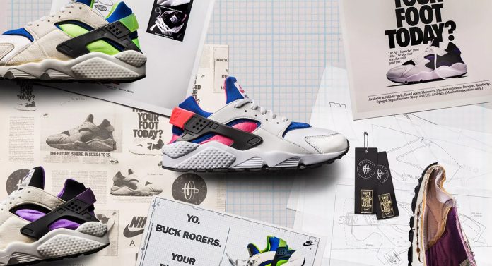 nike huarach 2018