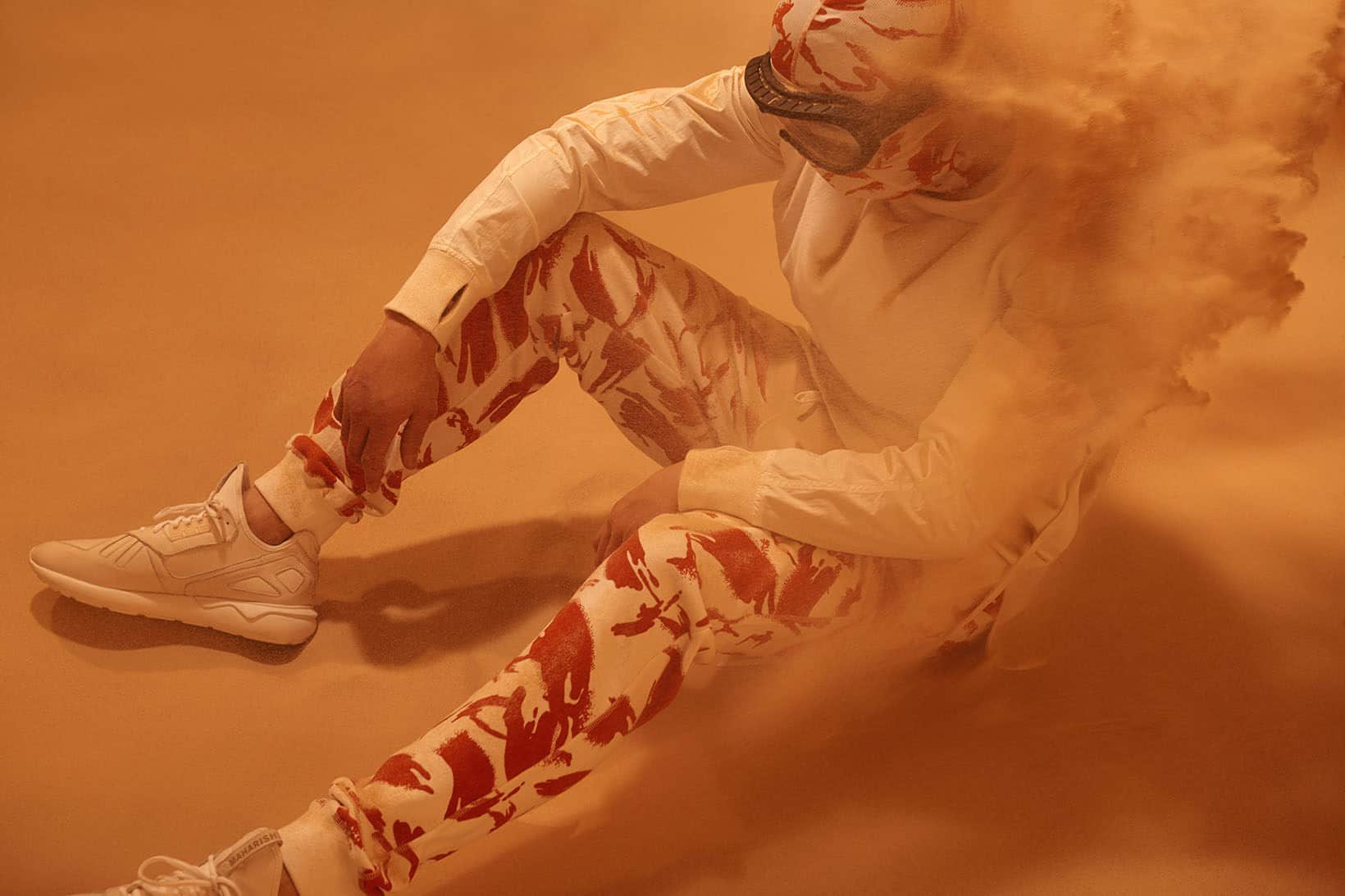 Lookbook maharishi „Storm” (Wiosna / Lato 2016)
