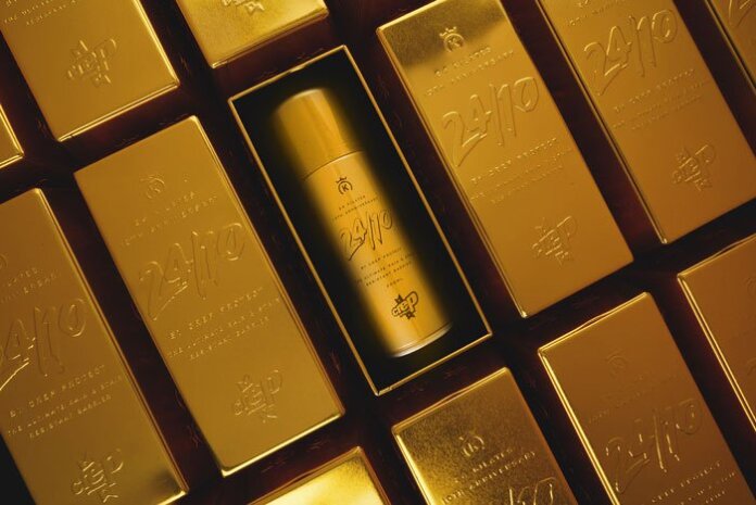 24 Kilates x Crep Protect „Gold Bar Spray” | Video