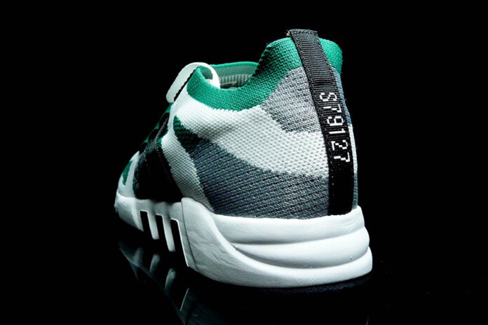 ADIDAS EQT RUNNING GUIDANCE PRIMEKNIT-GREY-BLACK-GREEN