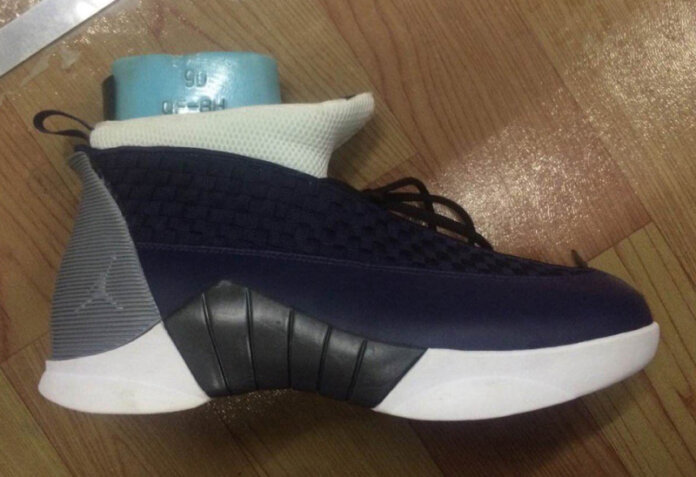 AIR JORDAN 15 NAVY-ZAJAWKA