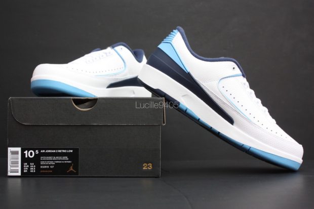 AIR JORDAN 2 LOW-MIDNIGHT NAVY (LATO 2016) DATA PREMIERY-3
