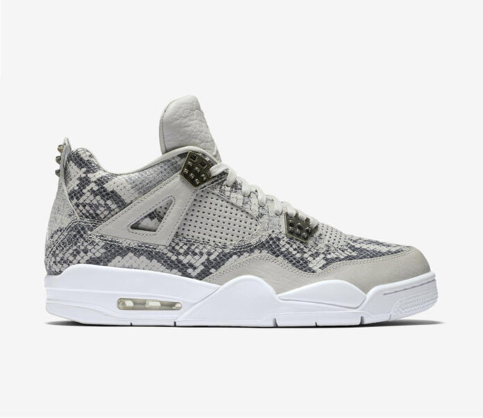 AIR JORDAN 4-SNAKESKIN