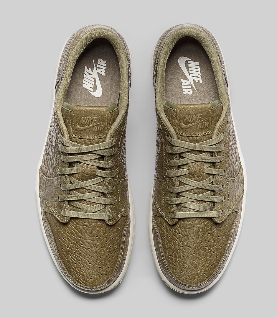 AIR JORDAN LOW 1-NO SWOOSH PACK-12