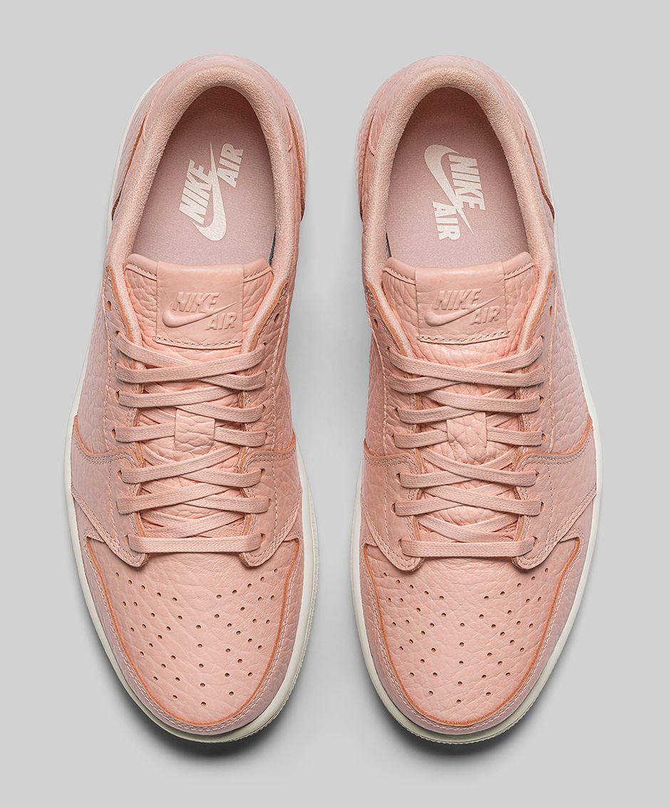 AIR JORDAN LOW 1-NO SWOOSH PACK-4