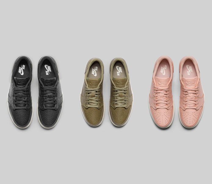 AIR JORDAN LOW 1-NO SWOOSH PACK