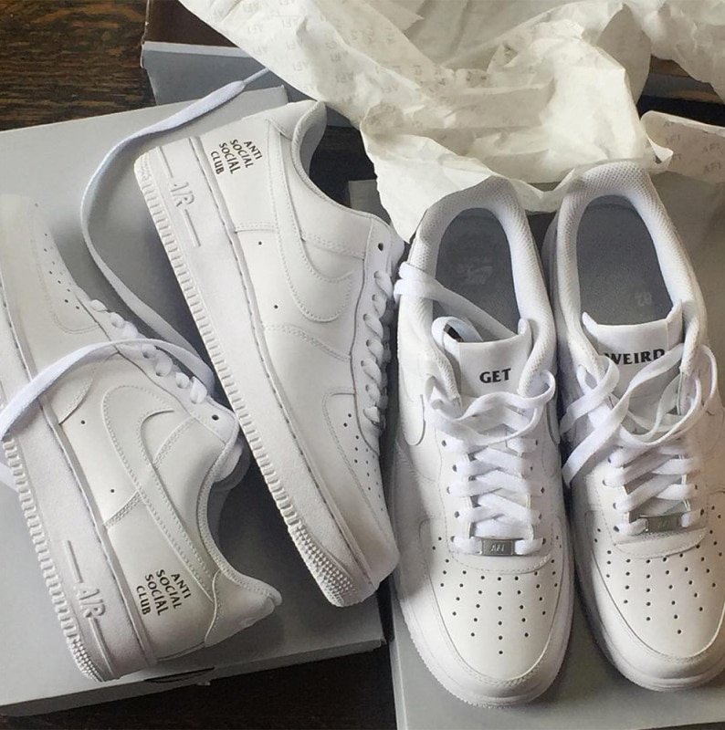 Anti Social Social Club x Air Force 1Low-Zajawka