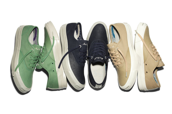 Hancock x Converse Jack Purcell Low-Water Repellent (Lato 2016)