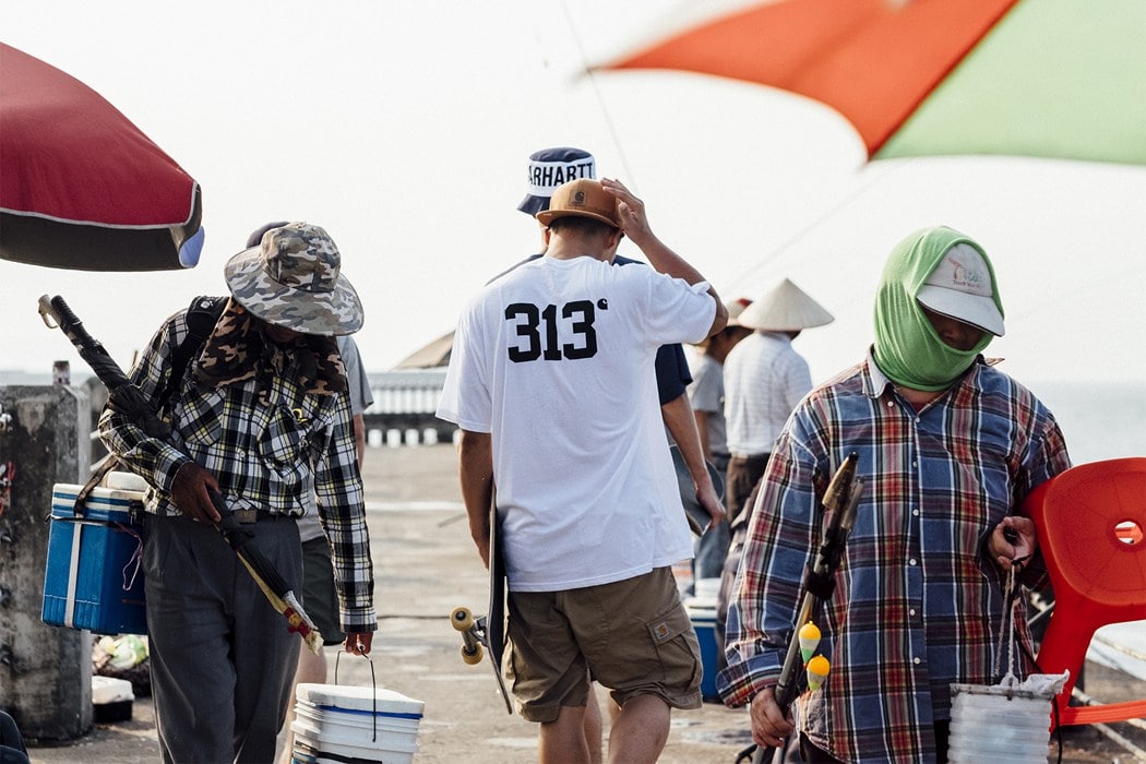 LOOKBOOK CARHARTT WIP-SUMMER LOVE (LATO 2016)-13