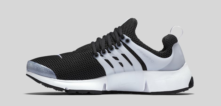 NIKE AIR PRESTO - BLACK : NEUTRAL GREYNIKE AIR PRESTO-BLACK-NEUTRAL GREY-2