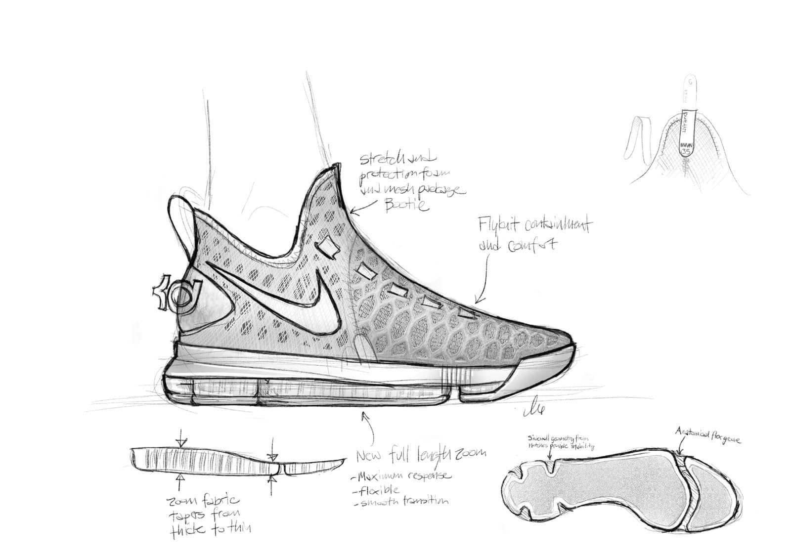 NIKE BASKETBALL PREZENTUJE KD9-1