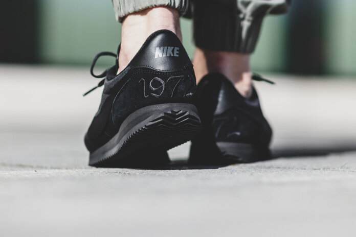 NIKE CORTEZ BASIC QS 1972-BLACK