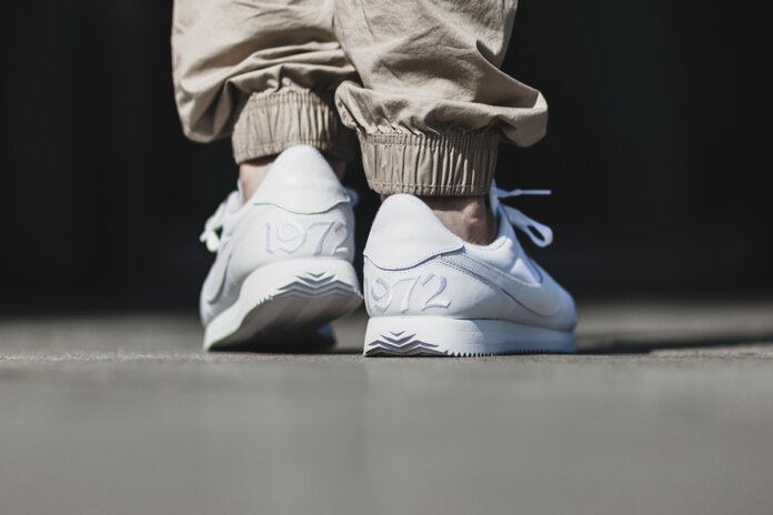 NIKE CORTEZ BASIC QS 1972-WHITE
