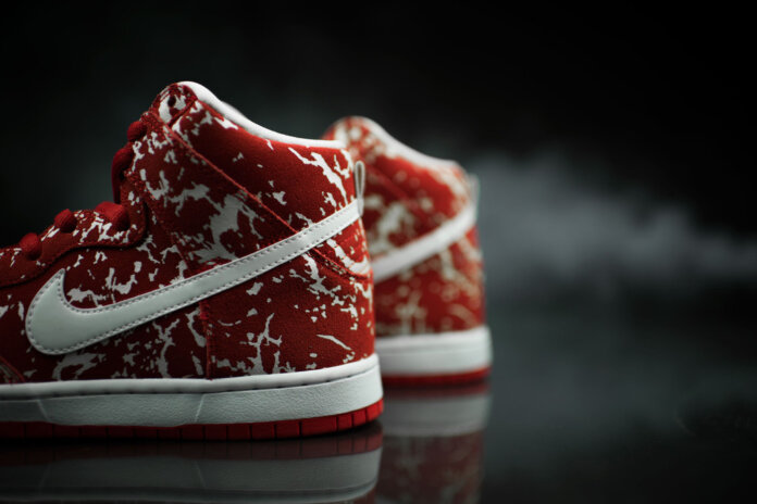 NIKE SB DUNK HIGH-RAW MEAT