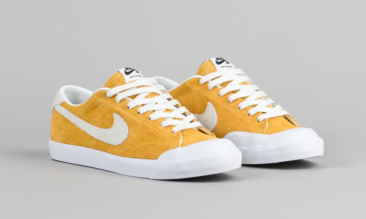 Nike SB Zoom All Court CK-University Gold-Summit White-Black-2