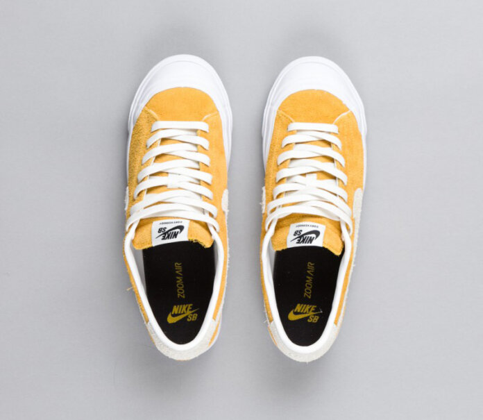 Nike SB Zoom All Court CK-University Gold-Summit White-Black