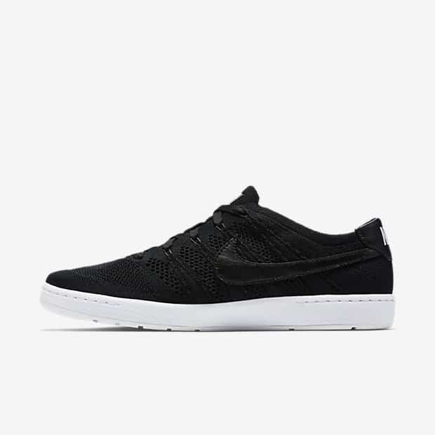 Nike Tennis Classic Ultra Flyknit-Black-Black-White-Dark Grey-3