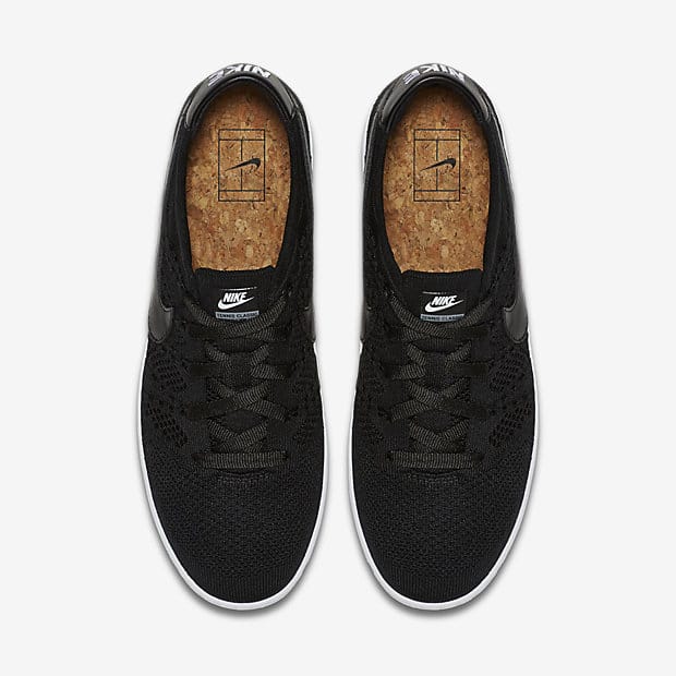 Nike Tennis Classic Ultra Flyknit-Black-Black-White-Dark Grey-5