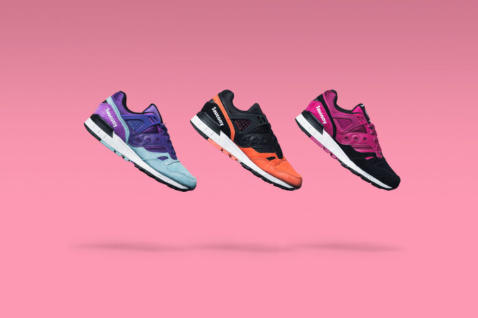 SAUCONY GRID SD-TOE THE LINE