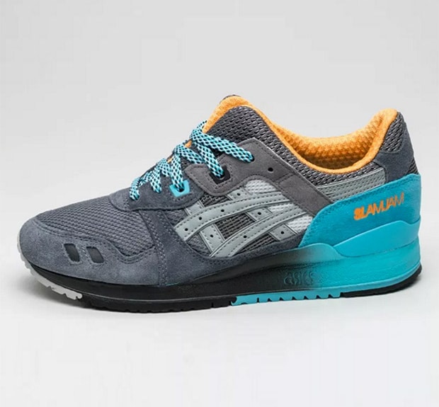 SLAM JAM x ASICS GEL LYTE III (MAJ 2016)